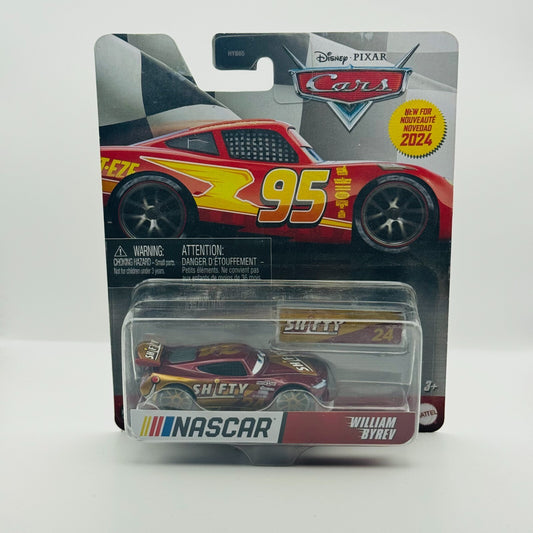 Disney Pixar Cars - NASCAR WILLIAM BYREV SHIFTY DRUG 2024 - 1:55 Diecast