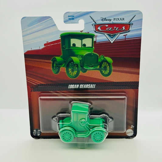 Disney Pixar Cars - LOGAN GEARSALL On The Road 2025 - 1:55 Diecast