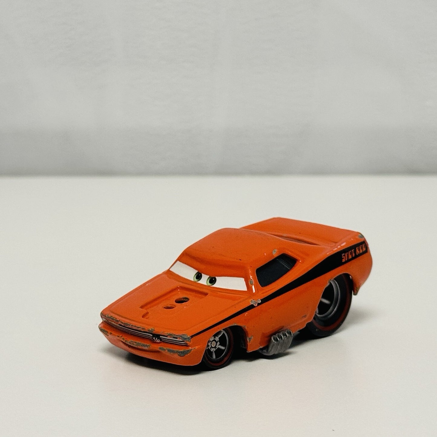 Disney Pixar Cars - SNOT ROD (NO ENGINE) TUNERS 2007 - 1:55 Diecast