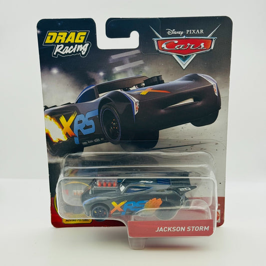 Disney Pixar Cars - XRS DRAG RACING JACKSON STORM - 1:55 Diecast