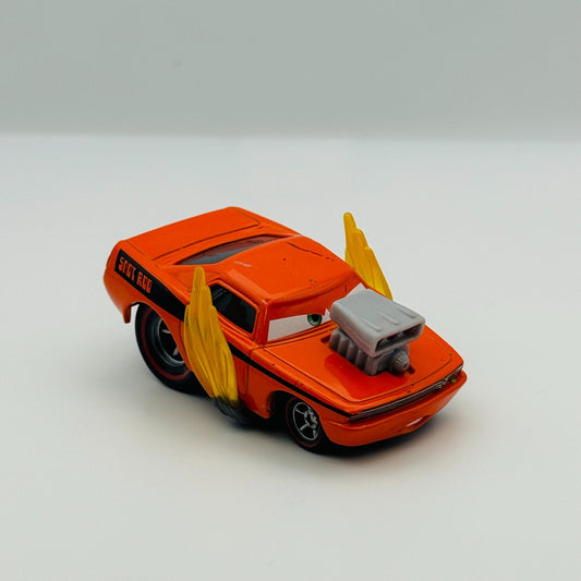 Disney Pixar Cars - SNOT ROD WITH FLAMES 2015 - 1:55 Diecast