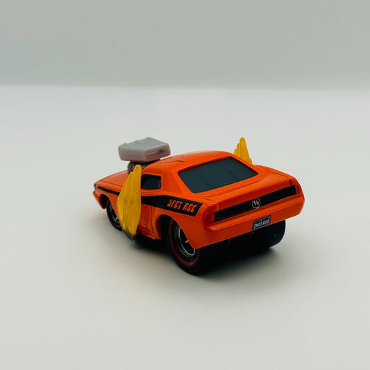 Disney Pixar Cars - SNOT ROD WITH FLAMES 2015 - 1:55 Diecast