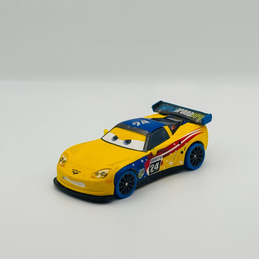 Disney Pixar Cars - CARNIVAL CUP JEFF GORVETTE 2016 - 1:55 Diecast
