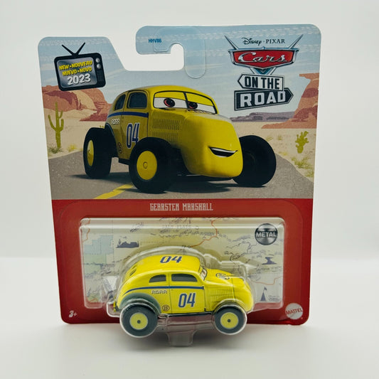 Disney Pixar Cars - GEARSTEN MARSHALL On The Road 2023 - 1:55 Diecast