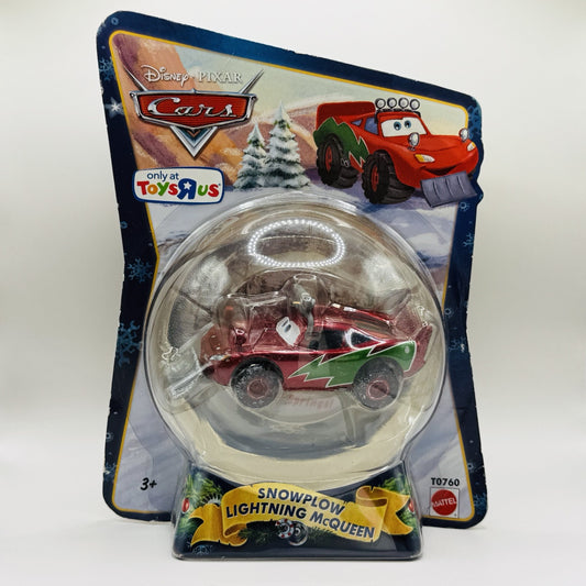 Disney Pixar Cars - SNOWPLOW MCQUEEN MATER SAVES CHRISTMAS 2010 - 1:55 Diecast