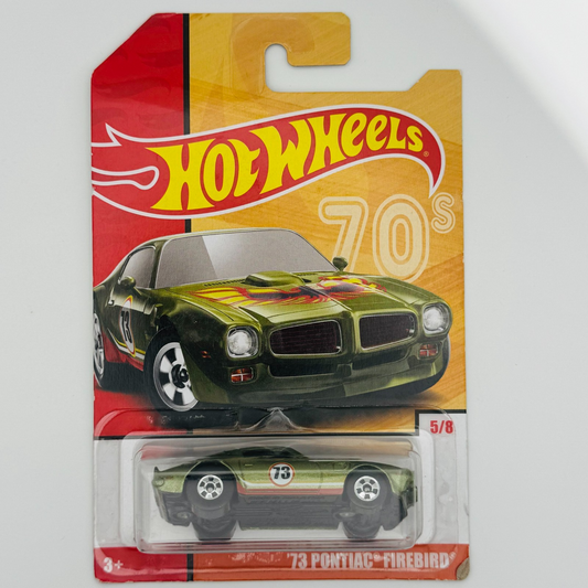 Hot Wheels - '73 PONTIAC FIREBIRD 5/8 Throwback Decades