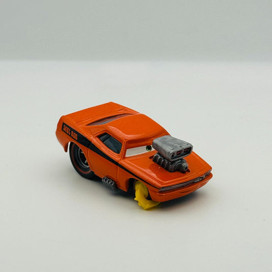 Disney Pixar Cars - IMPOUND SNOT ROD WITH BOOT *CHASE* - 1:55 Diecast