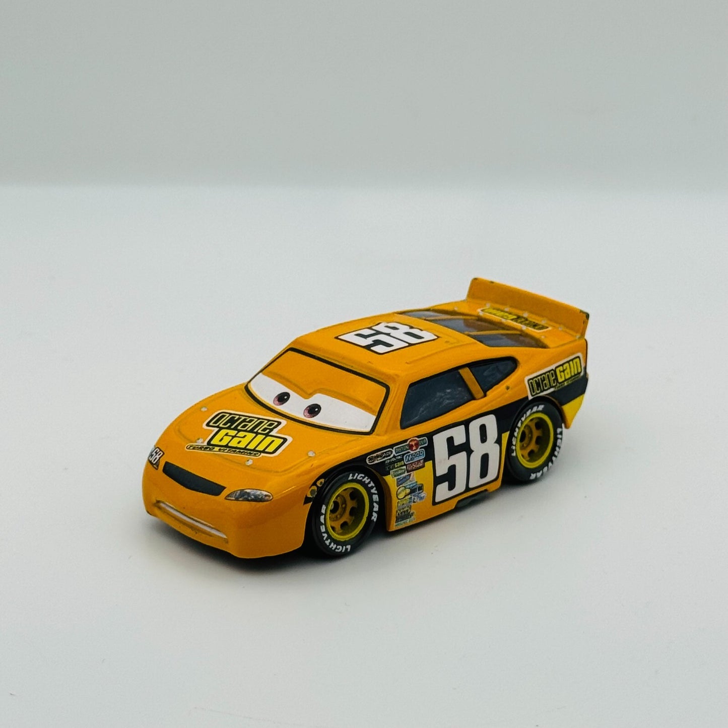 Disney Pixar Cars - OCTANE GAIN BILLY OILCHANGER Piston Cup - 1:55 Diecast