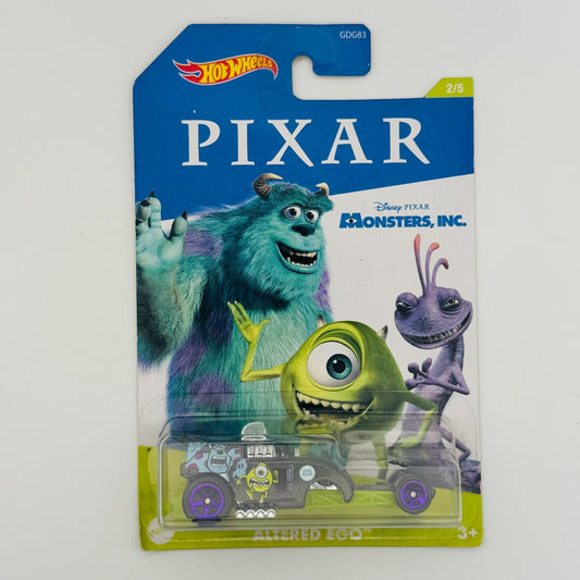 Hot Wheels - ALTERED EGO MONSTERS INC. Pixar 2/5 - 1:64 Scale Diecast