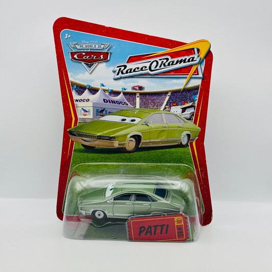 Disney Pixar Cars - PATTI PATTY Race O Rama 2009 - 1:55 Diecast