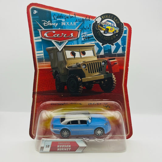 Disney Pixar Cars PACKAGED PROTOTYPE FINAL LAP SAMPLE JAY LIMO TESTSHOT 2009