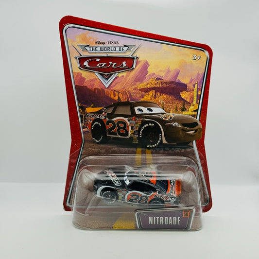 Disney Pixar Cars - NITROADE NO.28 AIKEN AXLER World Of Cars 2008 - 1:55 Diecast