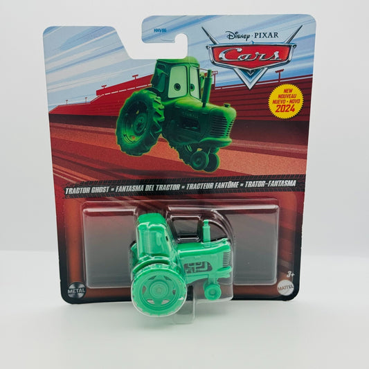 Disney Pixar Cars - TRACTOR GHOST Cars On The Road 2024 - 1:55 Diecast