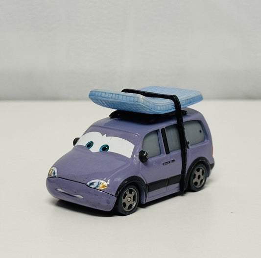 Disney Pixar Cars - LEROY TRAFFIK 2008 - 1:55 Diecast