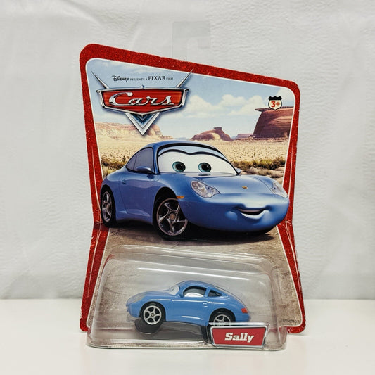 Disney Pixar Cars - SALLY Desert Series 2006 INTERNATIONAL - 1:55 Diecast