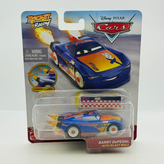 Disney Pixar Cars - XRS ROCKET RACING BARRY DEPEDAL - 1:55 Diecast