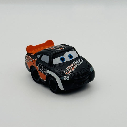 Disney Pixar Cars - Mini Adventures NITROADE AIKEN AXLER - Piston Cup