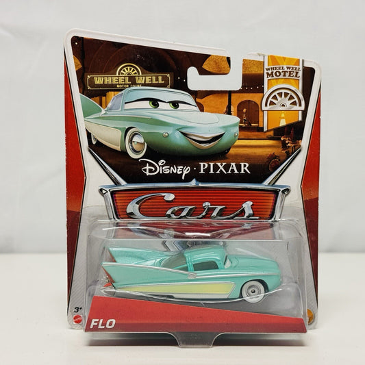 Disney Pixar Cars - FLO Wheel Well 2013 - 1:55 Diecast