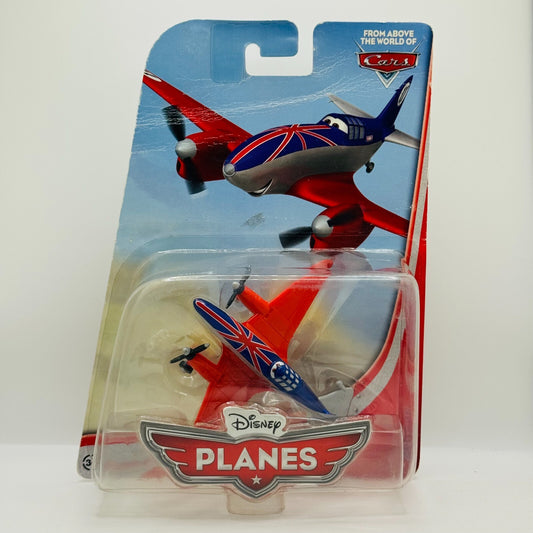 Disney Planes - BULLDOG (METALLIC VARIANT) 2013 - 1:55 Diecast