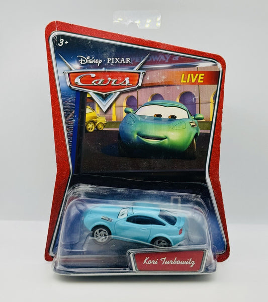 Disney Pixar Cars - KORI TURBOWITZ Supercharged 2007 - 1:55 Diecast