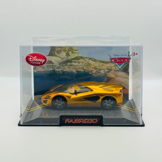 Disney Pixar Cars - FABRIZIO METALLIC LAMBORGHINI Disney Store - 1:43 Diecast