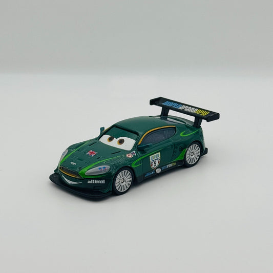 Disney Pixar Cars - NIGEL GEARSLEY WITH RUBBER TIRES 2011 - 1:55 Diecast