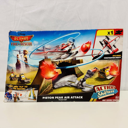 Disney Planes - PISTON PEAK AIR ATTACK Track Set Action Shifters - 1:55 Scale