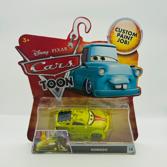 Disney Pixar Cars Toon - KOMODO Tokyo Mater - 1:55 Diecast