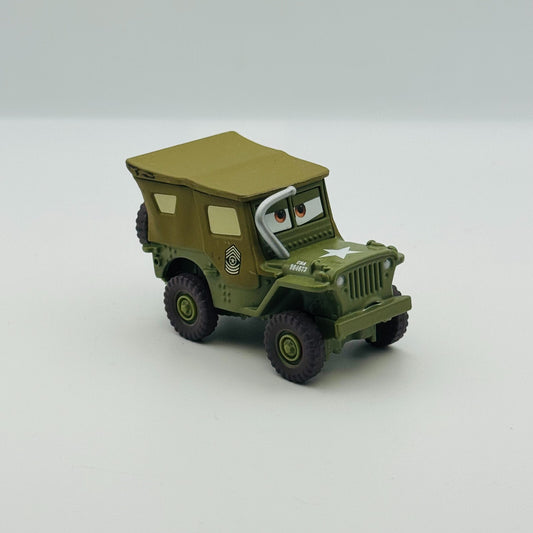 Disney Pixar Cars - SALUTING SARGE *CHASE* - 1:55 Diecast