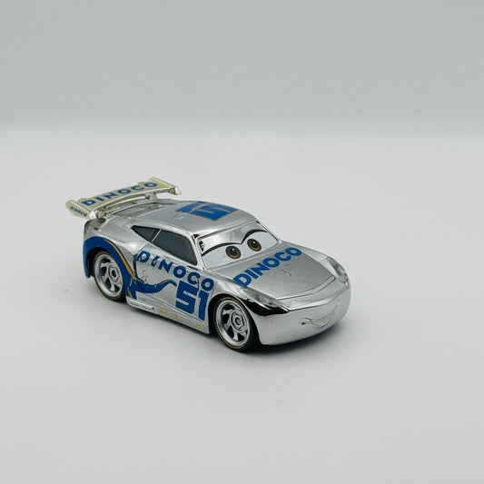 Disney Pixar Cars - SILVER CHROME CRUZ RAMIREZ Factory Custom - 1:55 Diecast