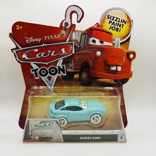 Disney Pixar Cars TOON - NURSE KORI RESCUE SQUAD MATER 2010 - 1:55 Diecast