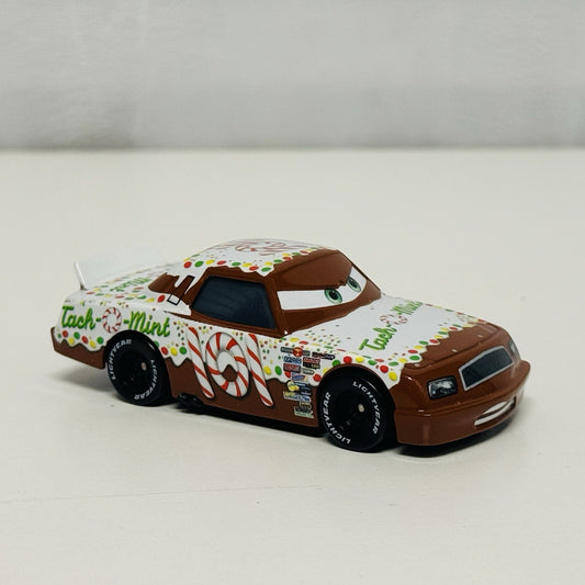Disney Pixar Cars - TACH O MINT BLACK WHEELS FACTORY CUSTOM PROTOTYPE BACKDOOR