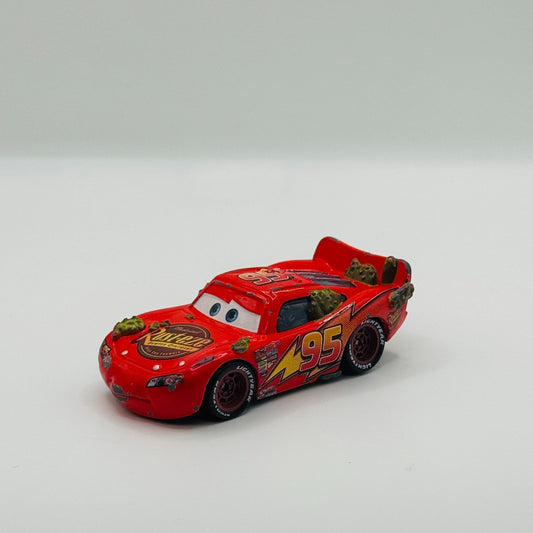 Disney Pixar Cars - CACTUS LIGHTNING MCQUEEN - 1:55 Diecast
