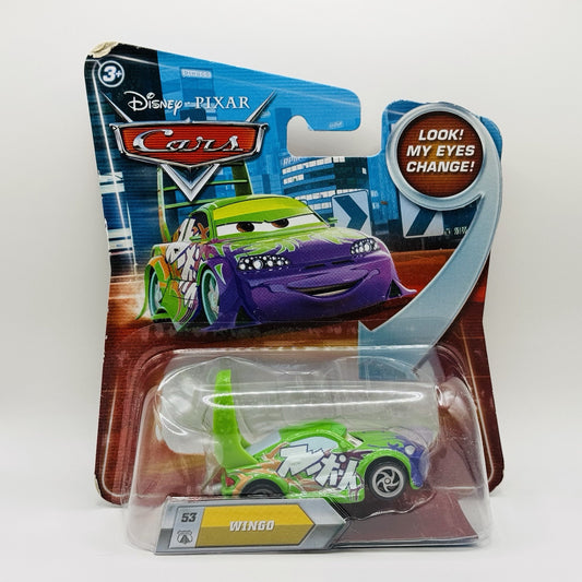 Disney Pixar Cars - WINGO LENTICULAR My Eyes Change - 1:55 Diecast
