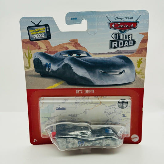 Disney Pixar Cars - DATZ JAMMIN On The Road 2022 - 1:55 Diecast