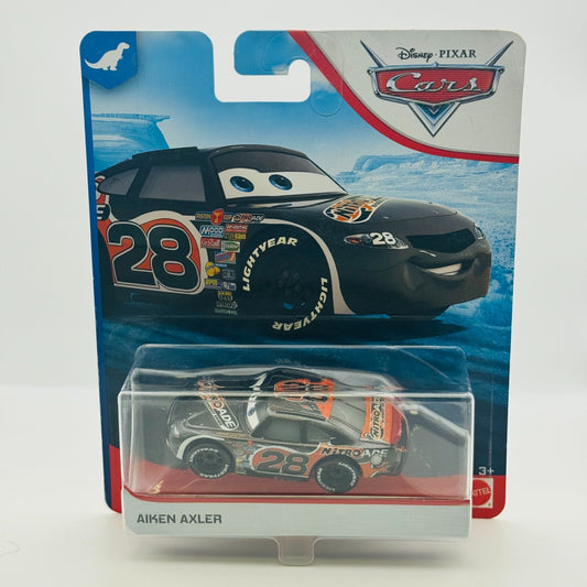 Disney Pixar Cars - AIKEN AXLER NITROADE Blue Desert 2019/2020 - 1:55 Diecast