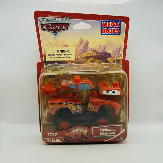 Disney Pixar Cars - MEGA BLOKS LIGHTNING MCQUEEN - 2008