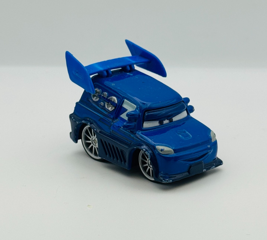 Disney Pixar Cars - DJ TUNERS 2007 - 1:55 Diecast