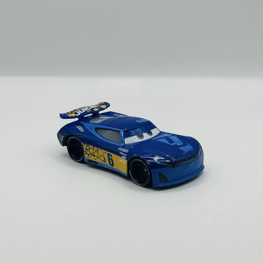Disney Pixar Cars - BUBBA WHEELHOUSE TRANSBERRY JUICE Cars 3 2017 - 1:55 Diecast