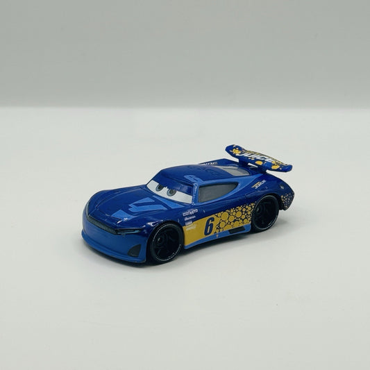 Disney Pixar Cars - BUBBA WHEELHOUSE TRANSBERRY JUICE Cars 3 2017 - 1:55 Diecast