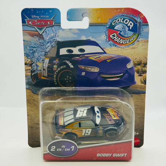 Disney Pixar Cars - COLOR CHANGERS BOBBY SWIFT - 1:55 Scale