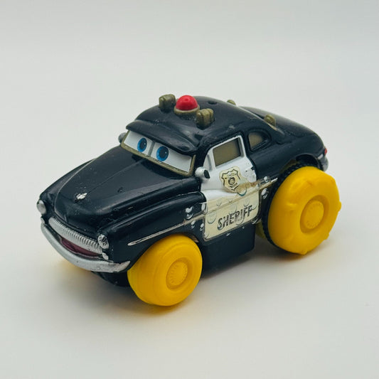 Disney Pixar Cars - HYDRO WHEELS SHERIFF - 1:55 Scale