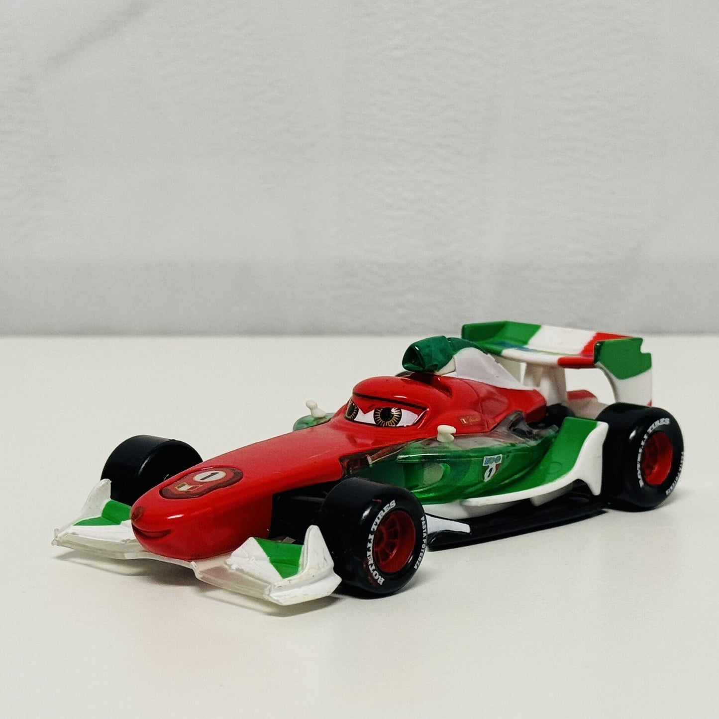 Disney Pixar Cars - NEON RACER FRANCESCO LIGHT-UP Disney Store - 1:43 Diecast