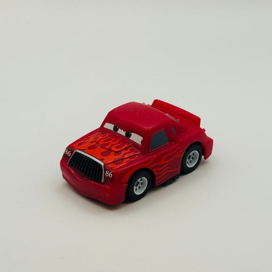 Disney Pixar Cars - Mini Adventures RED CHICK HICKS - Race Rods