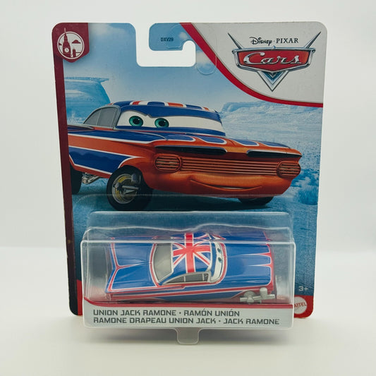 Disney Pixar Cars - UNION JACK RAMONE PAINT Blue Desert 2019/2020 - 1:55 Diecast