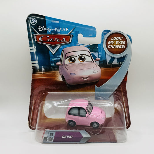 Disney Pixar Cars - CHUKI LENTICULAR My Eyes Change - 1:55 Diecast