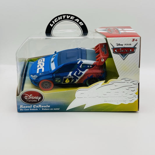 Disney Pixar Cars - CARNIVAL CUP RAOUL CaROULE Disney Store - 1:43 Diecast