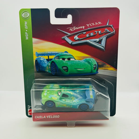 Disney Pixar Cars - CARLA VELOSO (THAILAND) 2018/2019 - 1:55 Diecast