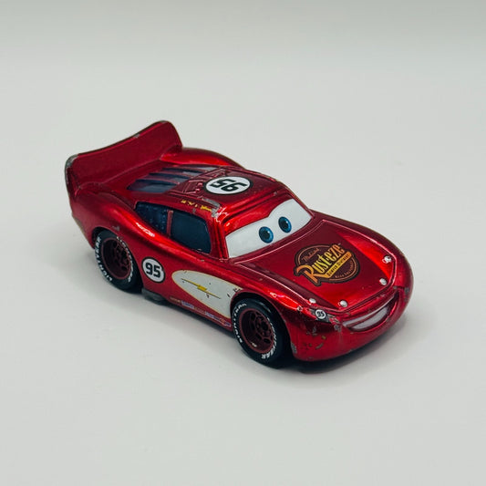 Disney Pixar Cars - RADIATOR SPRINGS LIGHTNING MCQUEEN - 1:55 Diecast