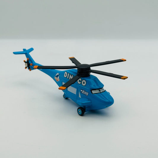 Disney Pixar Cars - DINOCO HELICOPTER ROTOR TURBOSKY - 1:55 Diecast